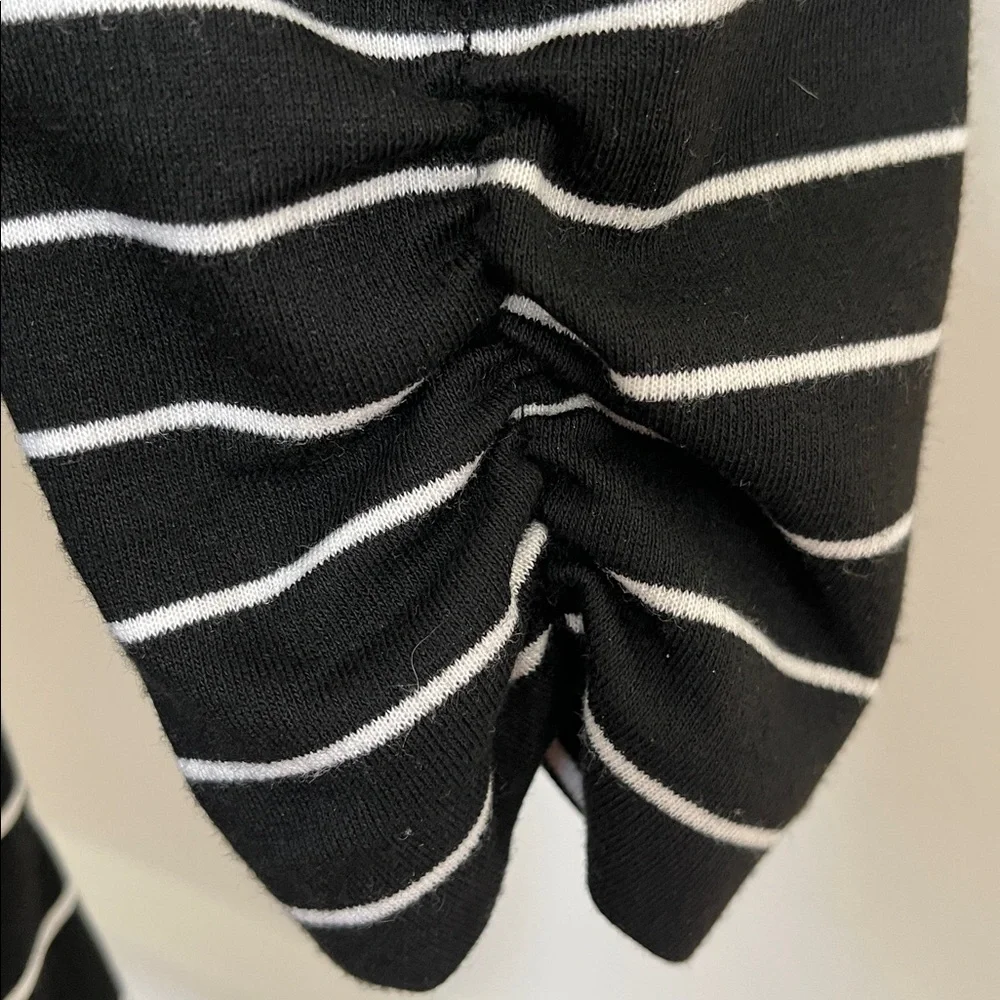 Black & White Striped Blazer, Dress Barn